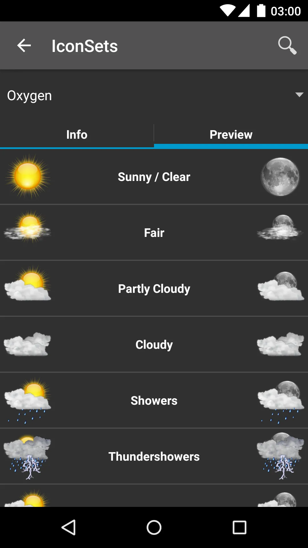 AmberHome Weather | Indus Appstore | Screenshot