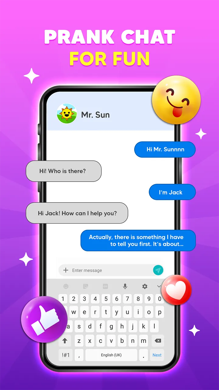Monster Call&Chat: Music Prank | Indus Appstore | Screenshot