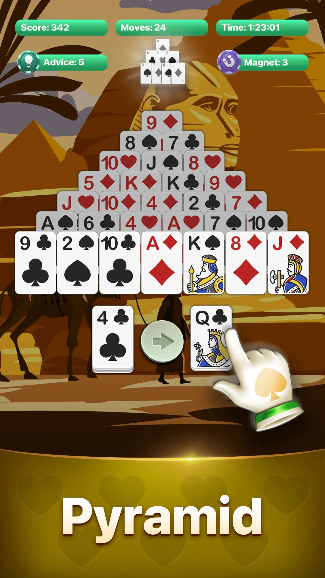 Royal Solitaire: Card Games | Indus Appstore | Screenshot