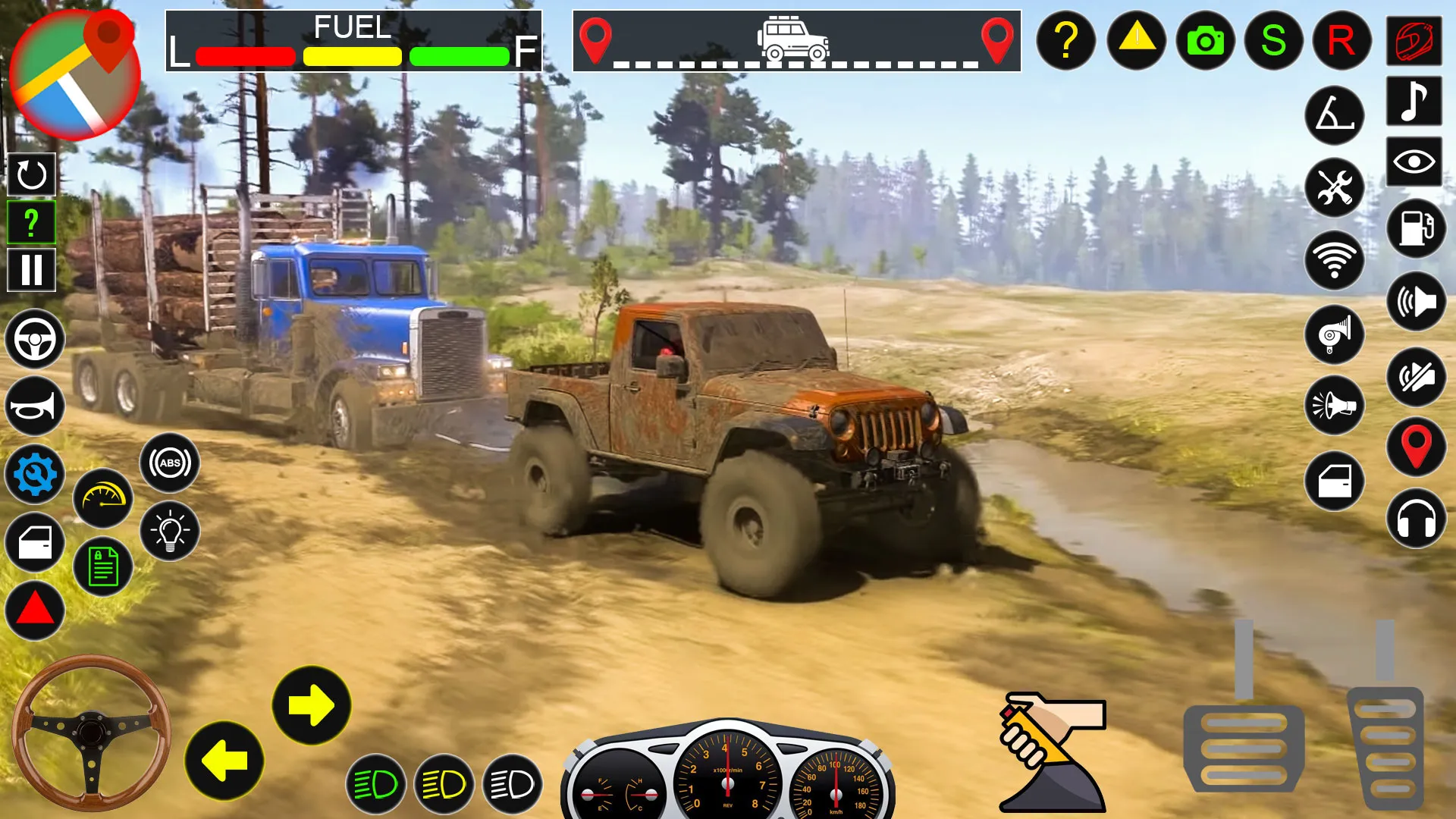 Offroad Jeep Simulator 4x4 Gam | Indus Appstore | Screenshot