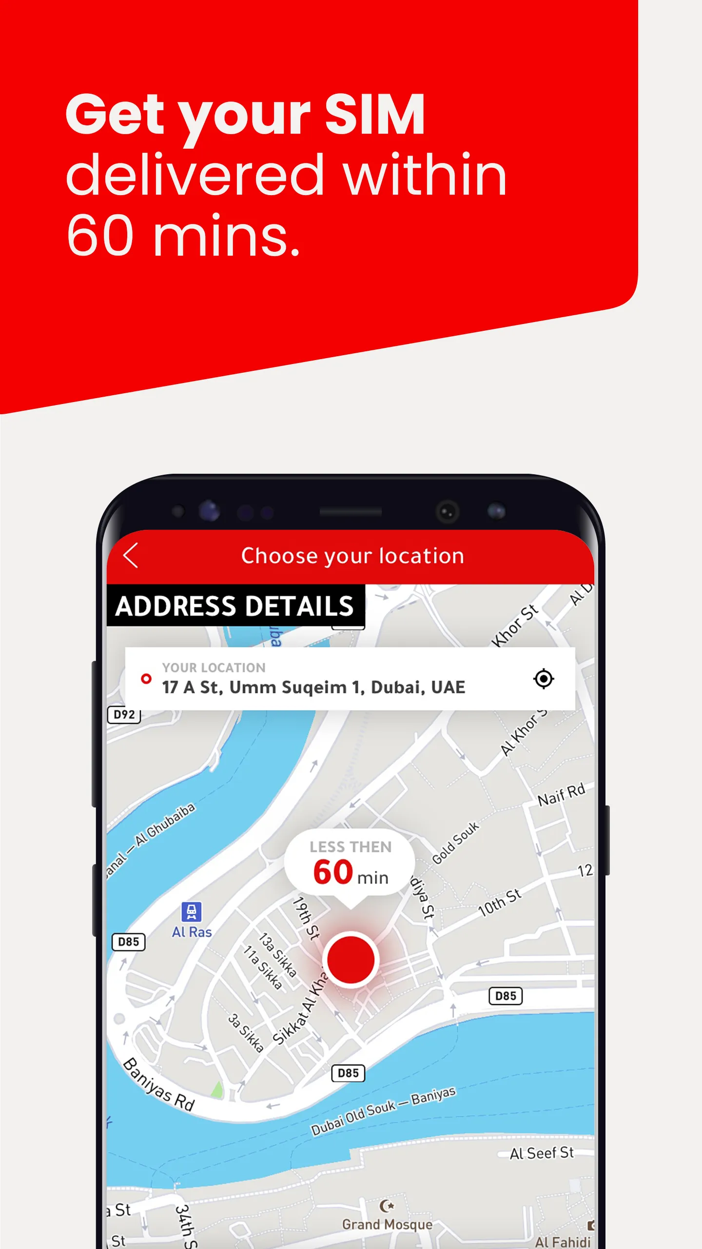 Virgin Mobile UAE | Indus Appstore | Screenshot
