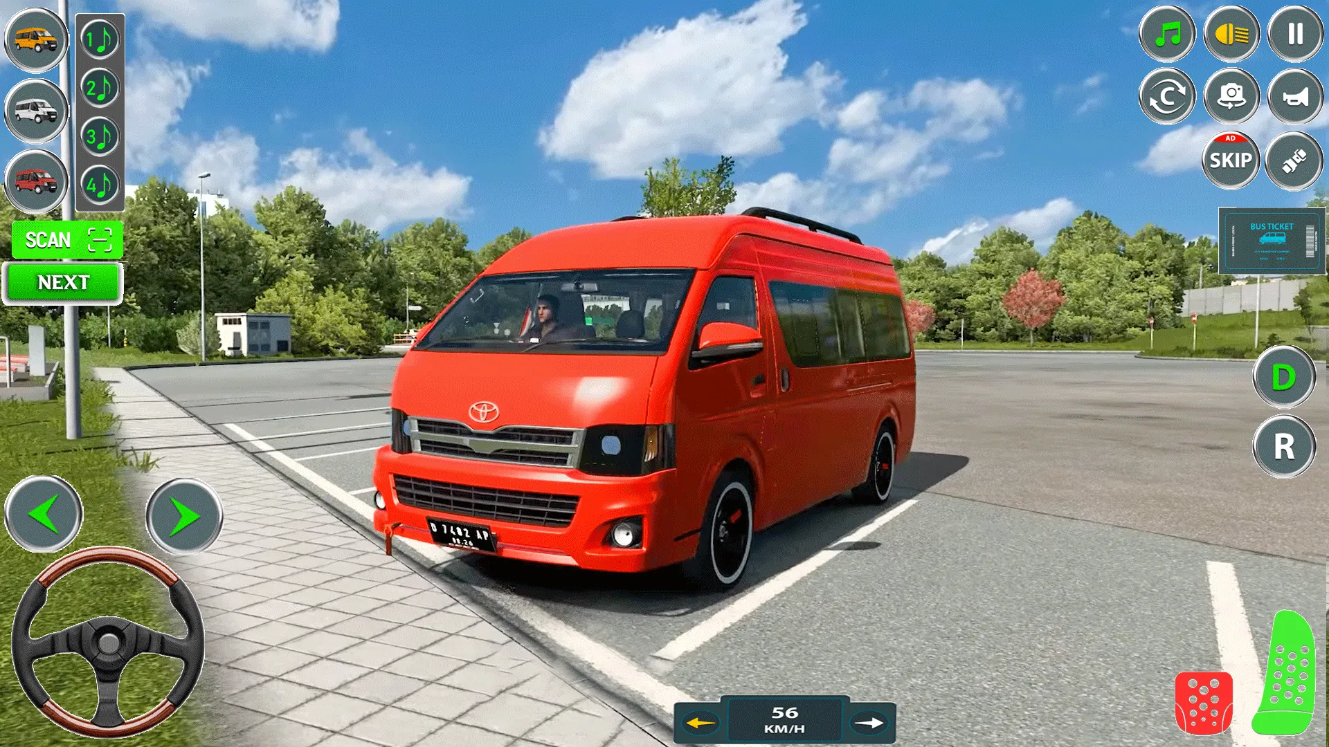 Van Simulator Game Van Driving | Indus Appstore | Screenshot