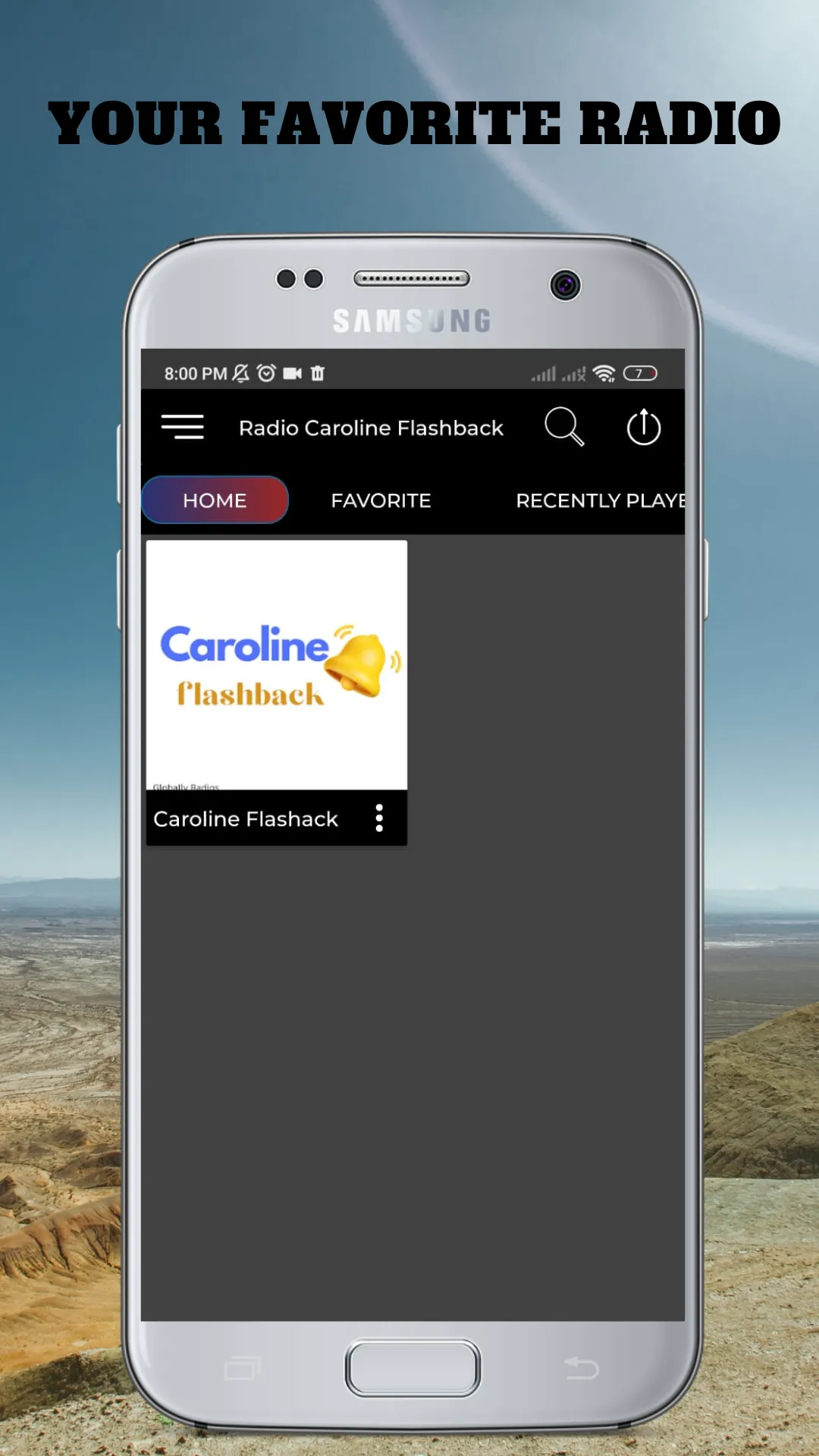 Radio Caroline Flashback App | Indus Appstore | Screenshot