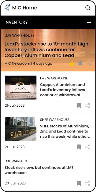 Metal Intelligence Centre | Indus Appstore | Screenshot