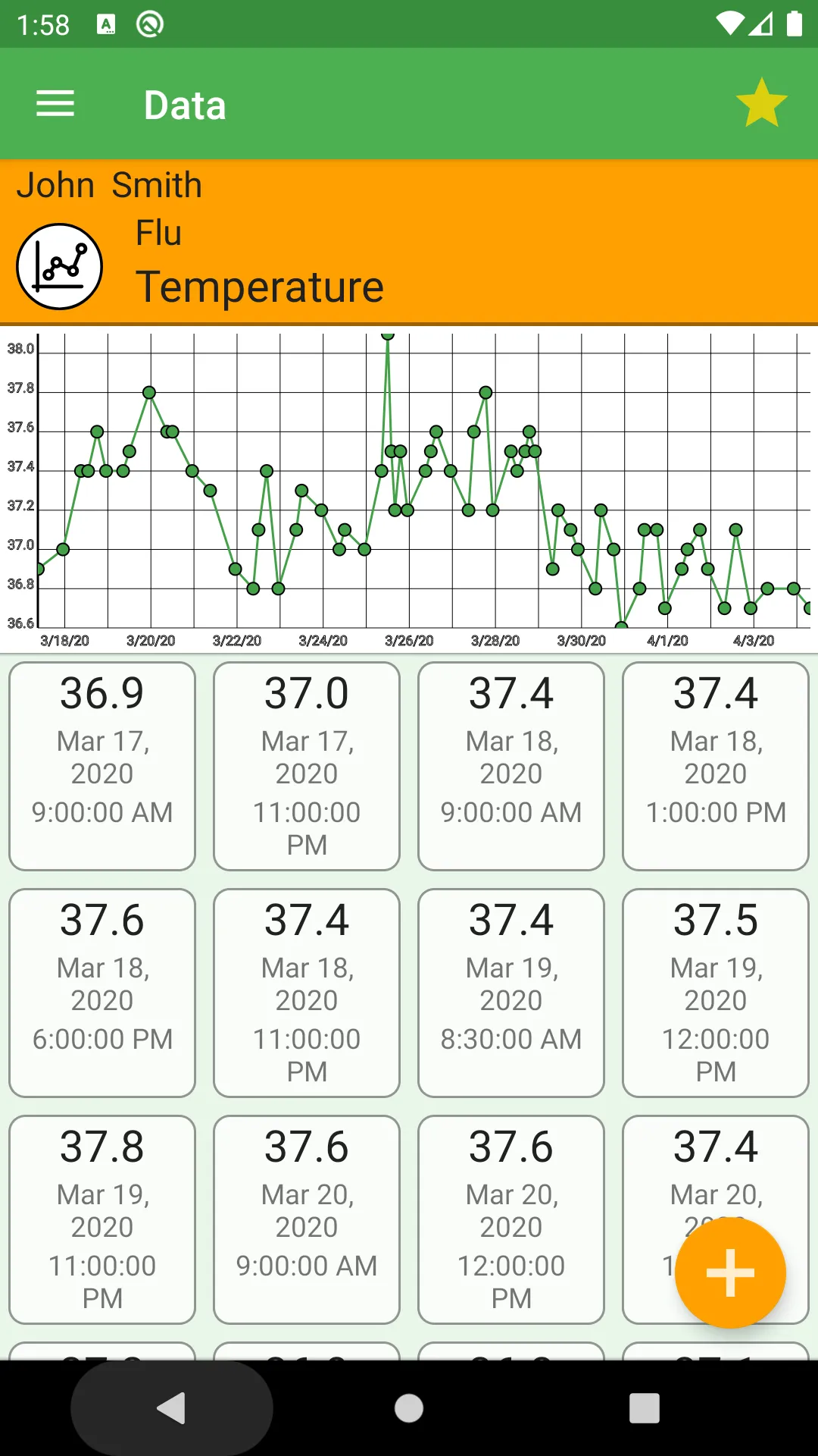 Health Monitoring | Indus Appstore | Screenshot