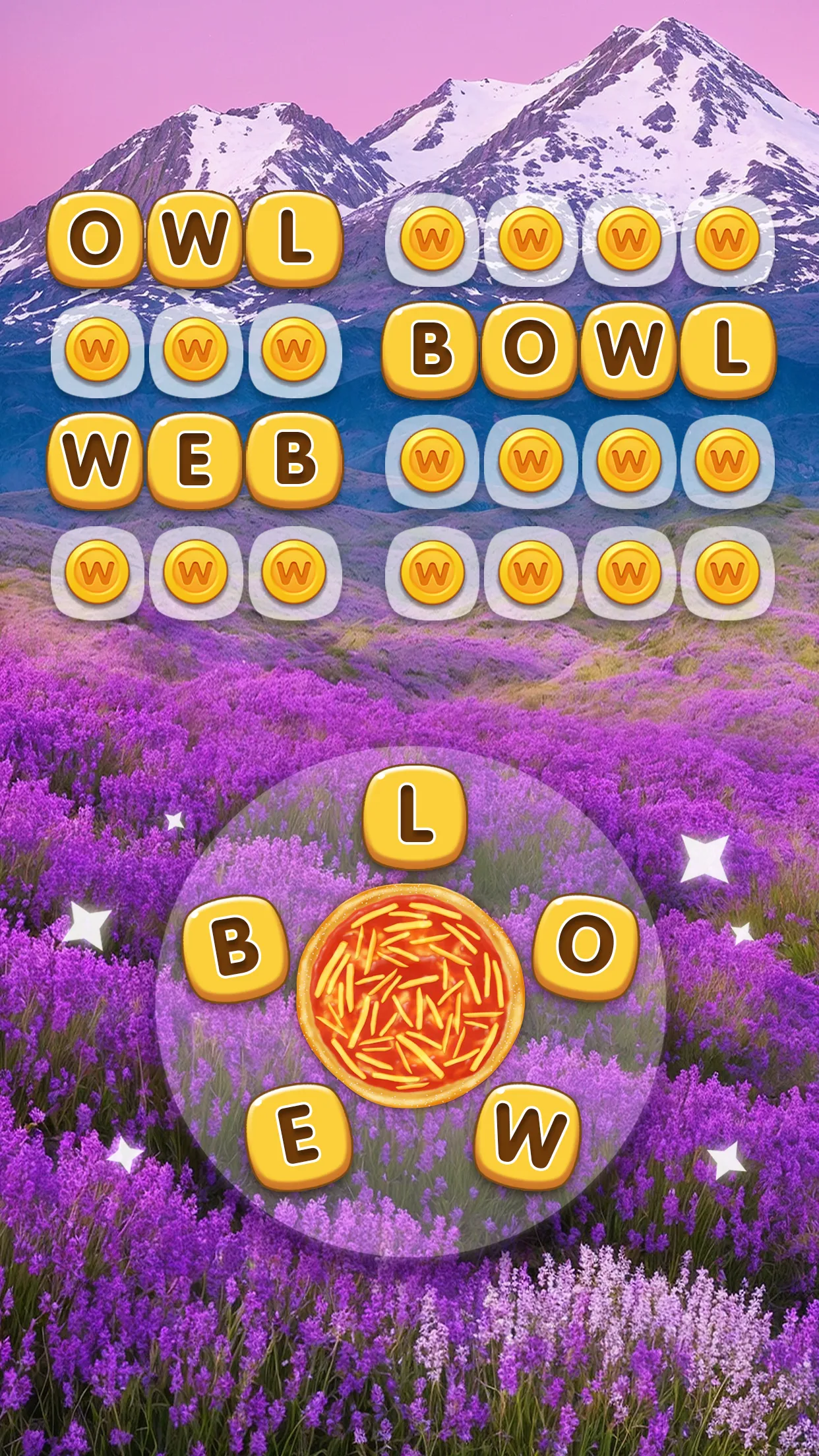 Word Pizza - Word Games | Indus Appstore | Screenshot