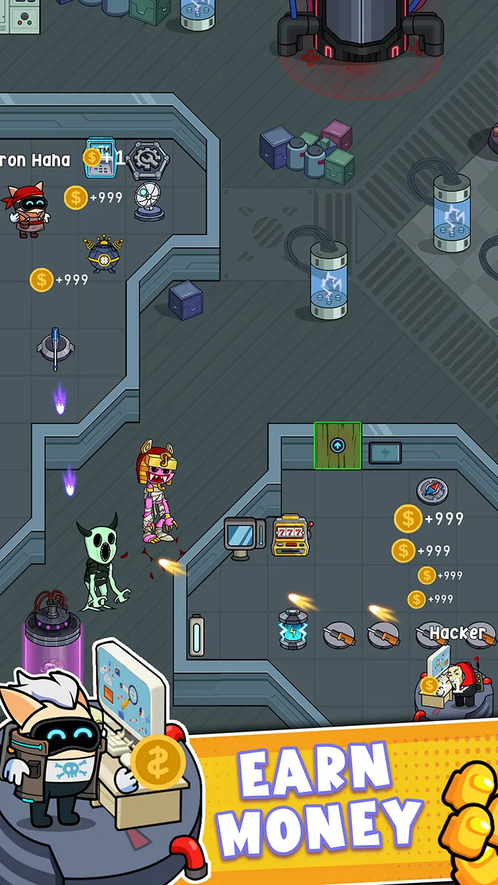 Space Survivor | Indus Appstore | Screenshot