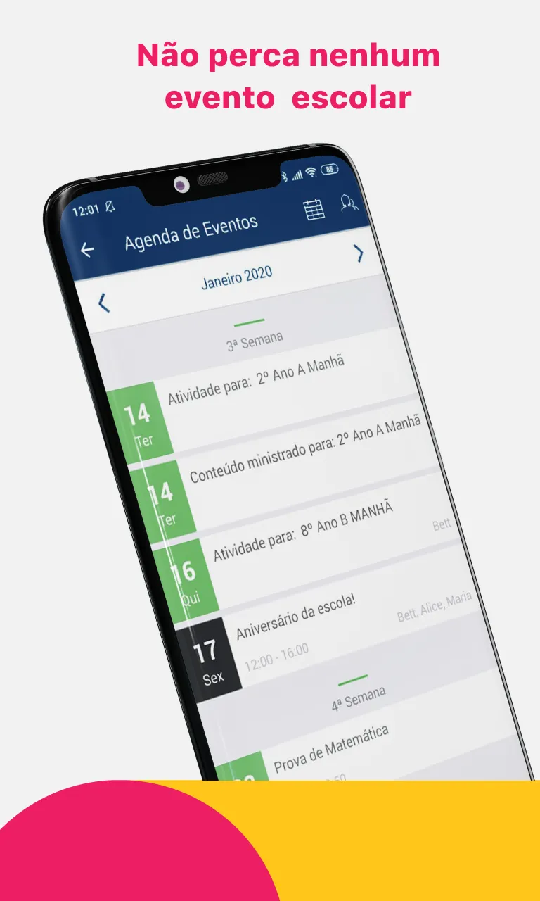 Agenda Conquista | Indus Appstore | Screenshot