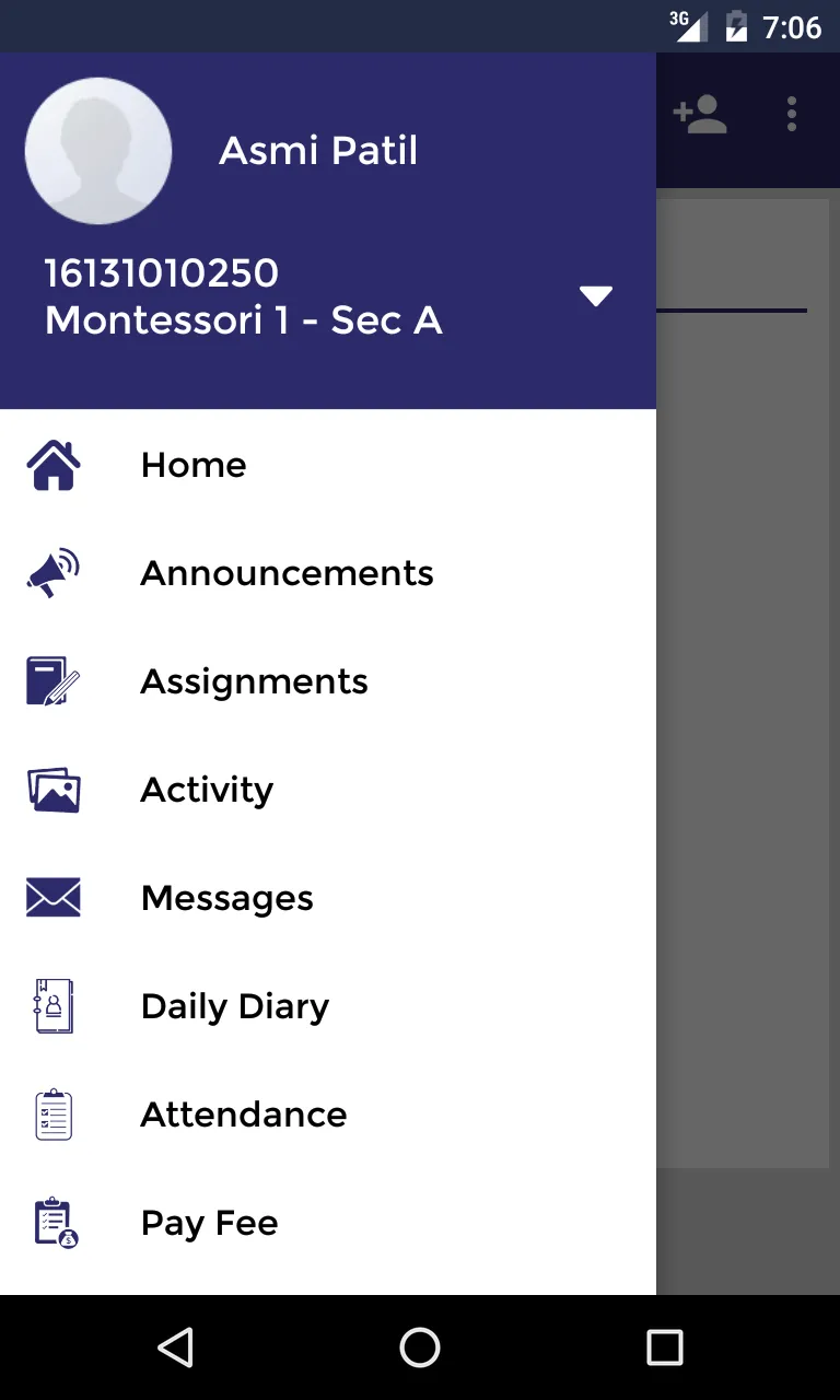 Ryan Parent Portal | Indus Appstore | Screenshot