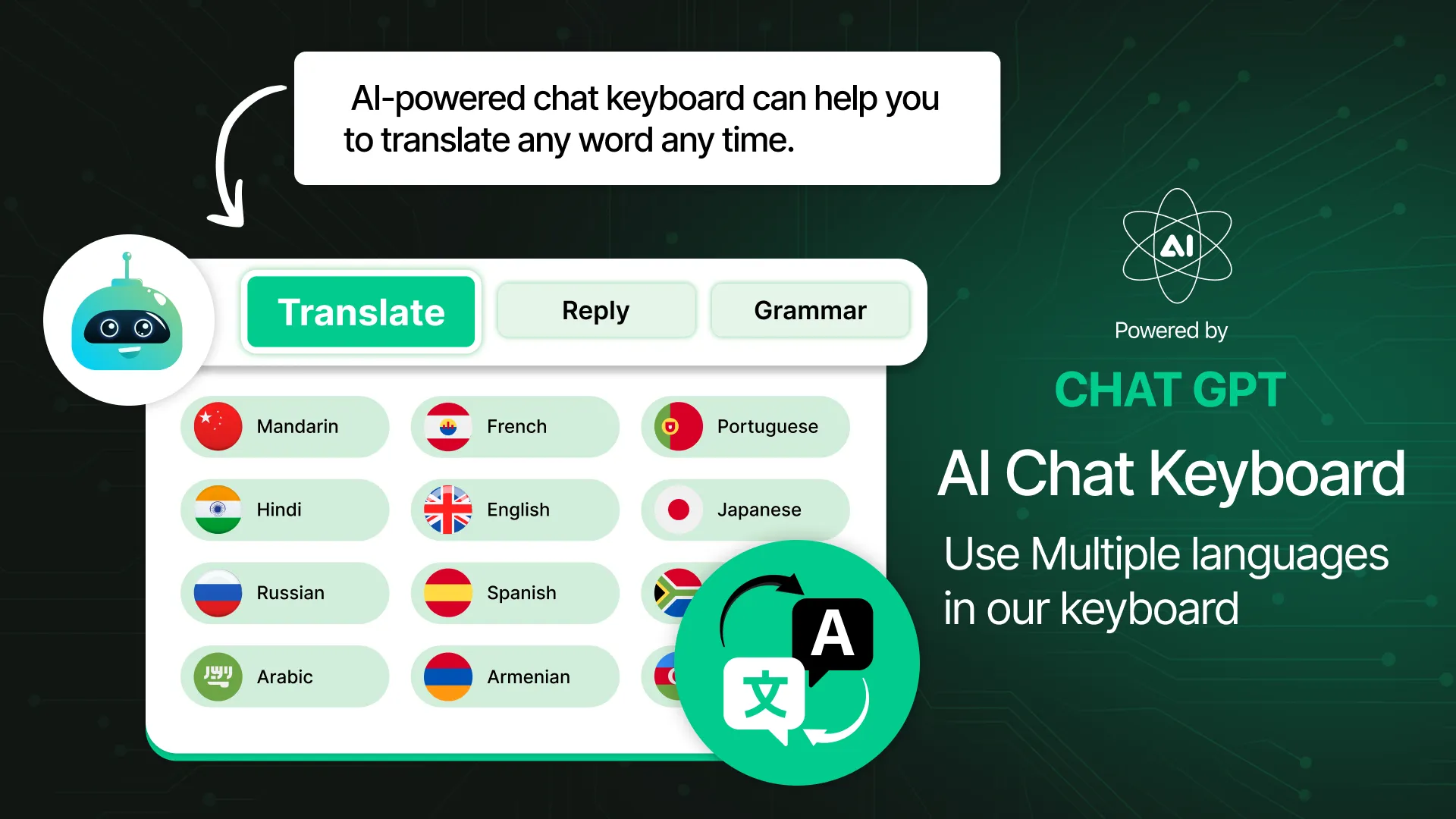 AI Chat Keyboard: Smart Typing | Indus Appstore | Screenshot