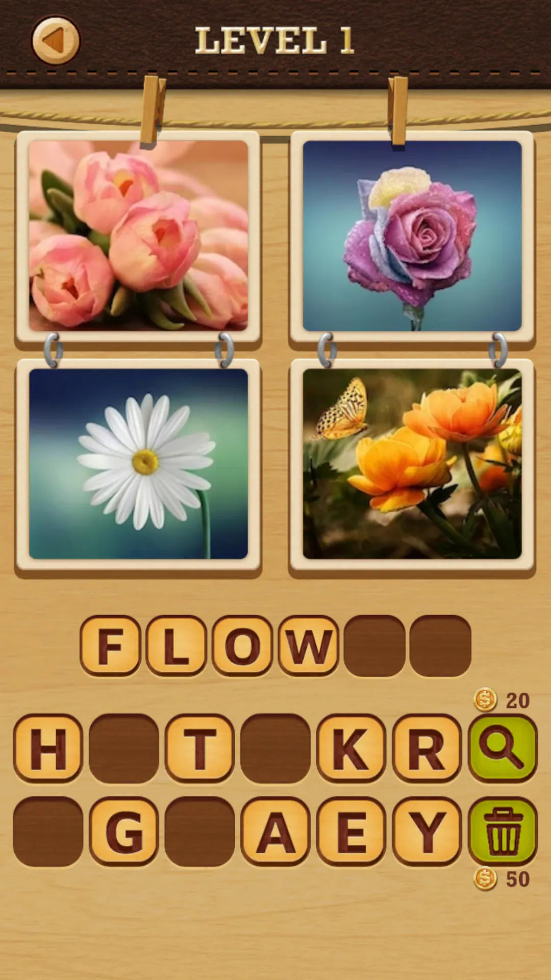 4 Pics Puzzle: Guess 1 Word | Indus Appstore | Screenshot