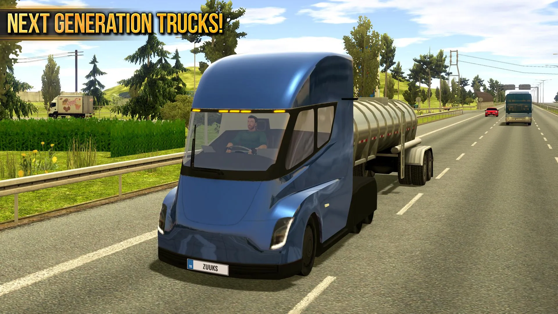 Truck Simulator : Europe | Indus Appstore | Screenshot