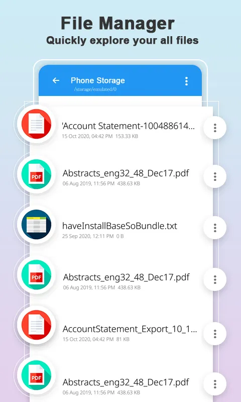 File Manager | Indus Appstore | Screenshot