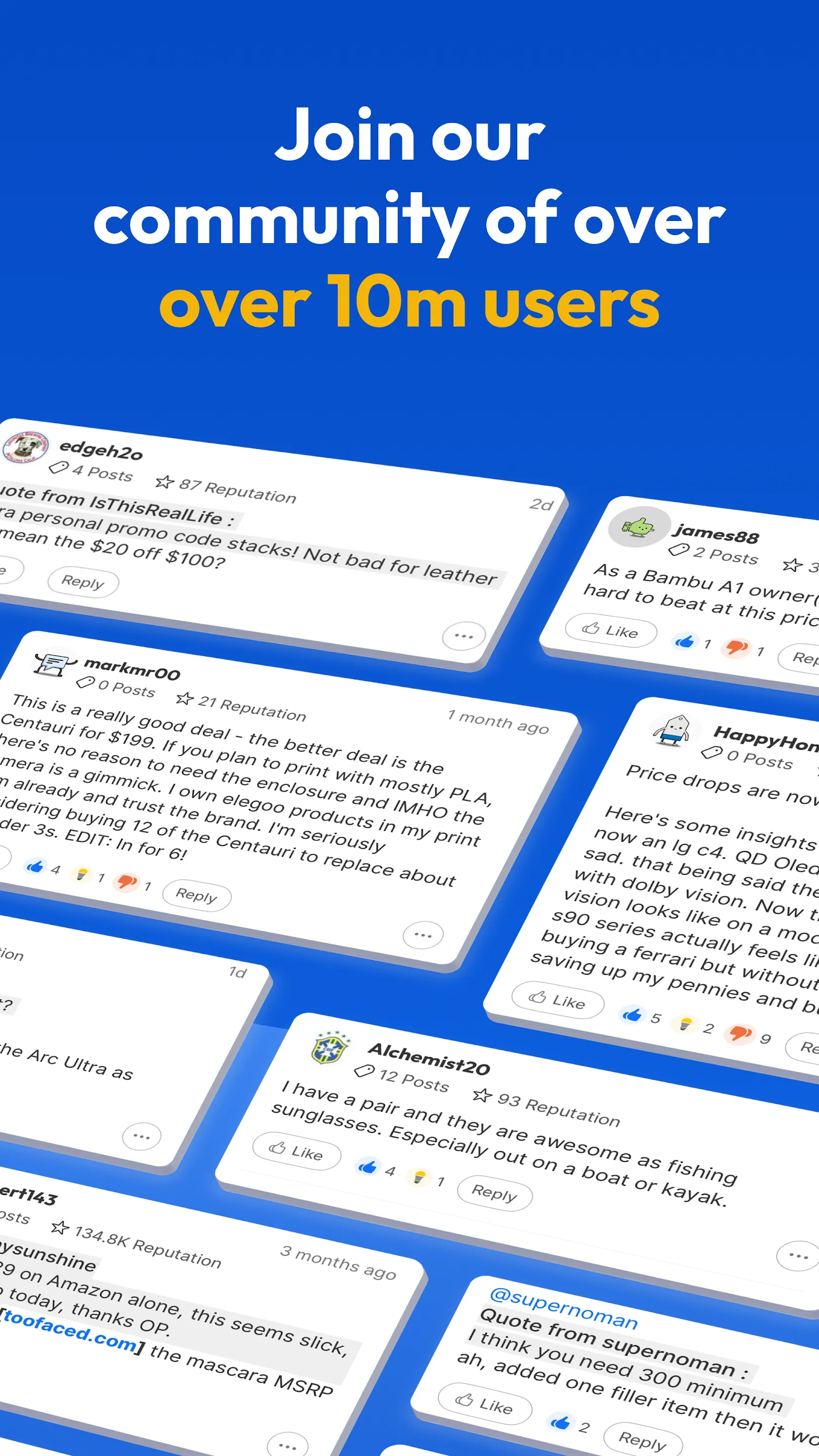 Slickdeals: Deals & Discounts | Indus Appstore | Screenshot