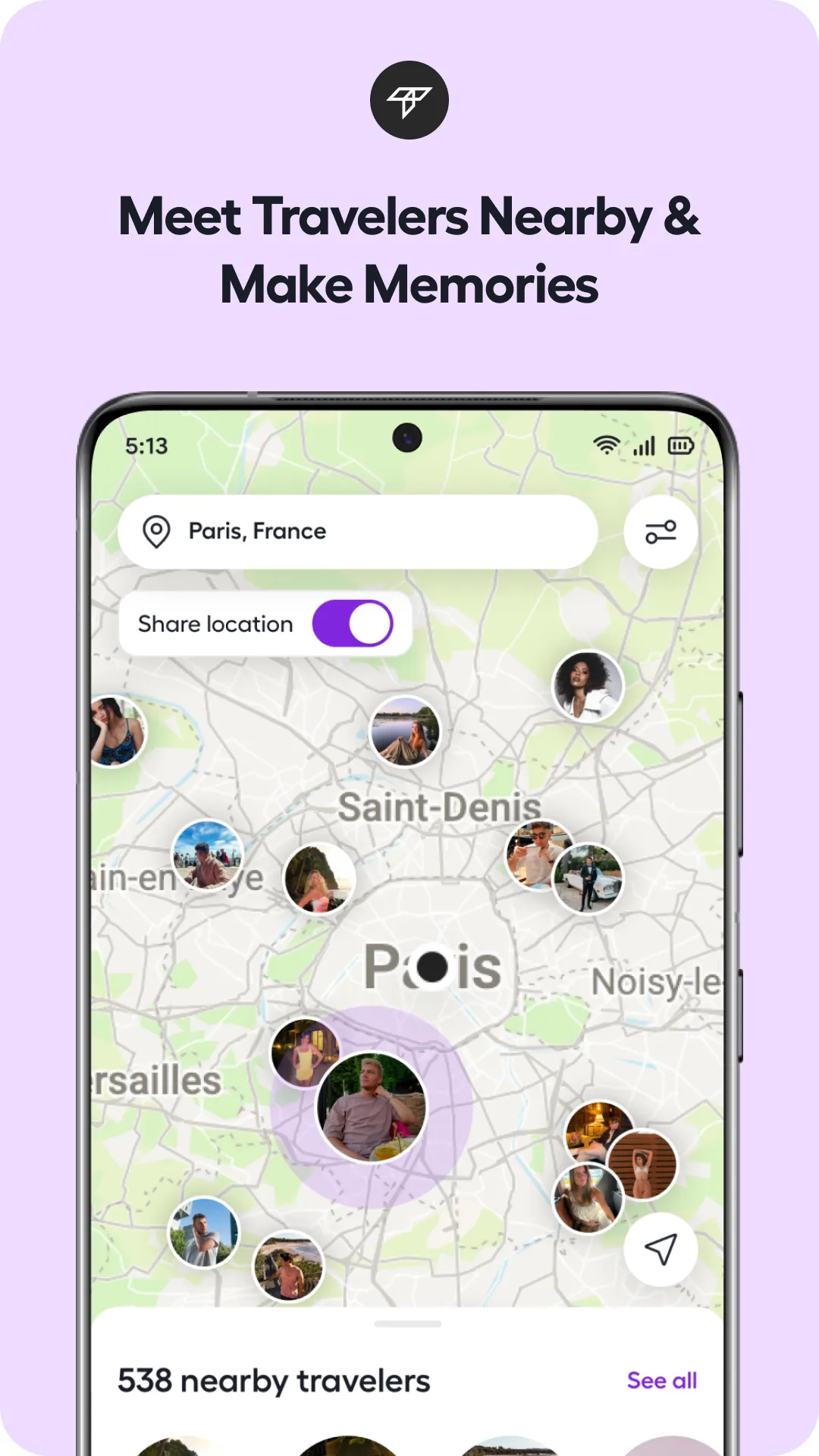 Travly | Indus Appstore | Screenshot