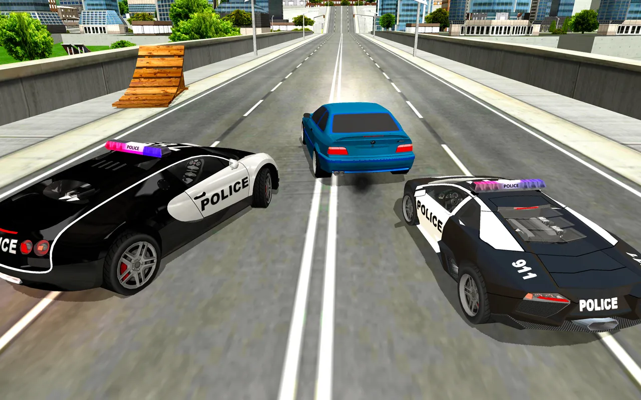 Cop Driver - Police Car Sim | Indus Appstore | Screenshot