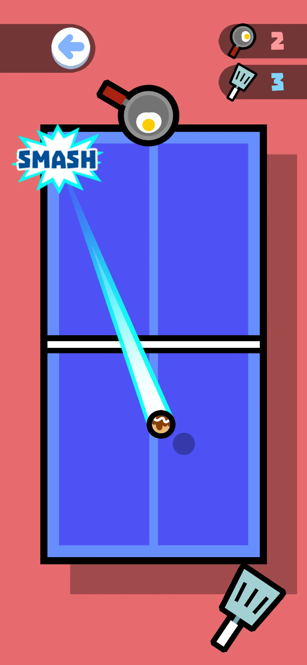 Battle Table Tennis-Ball Ace | Indus Appstore | Screenshot