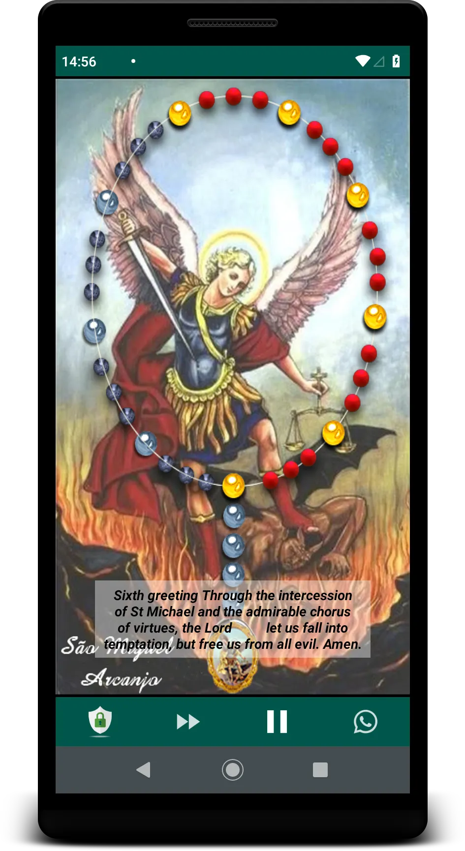 Holy Rorary Michael Archangel | Indus Appstore | Screenshot