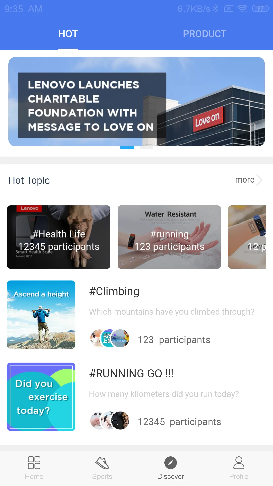 Lenovo Life | Indus Appstore | Screenshot