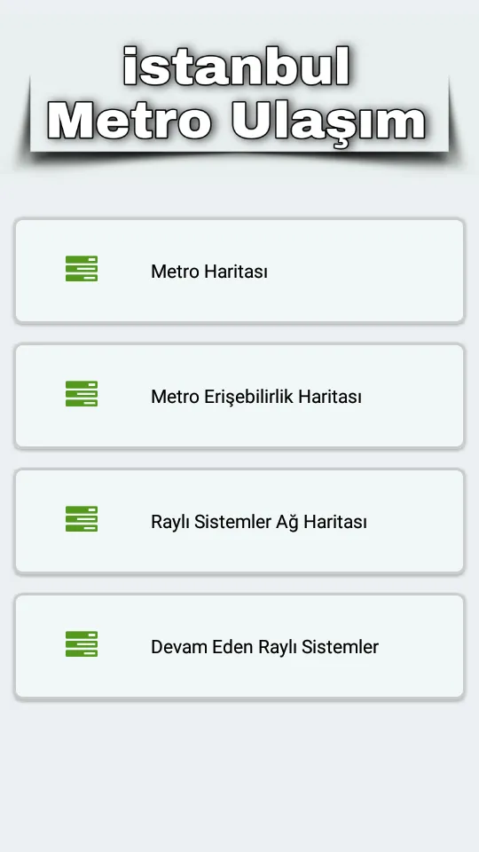 İstanbul Metro Metrobüs Ulaşım | Indus Appstore | Screenshot