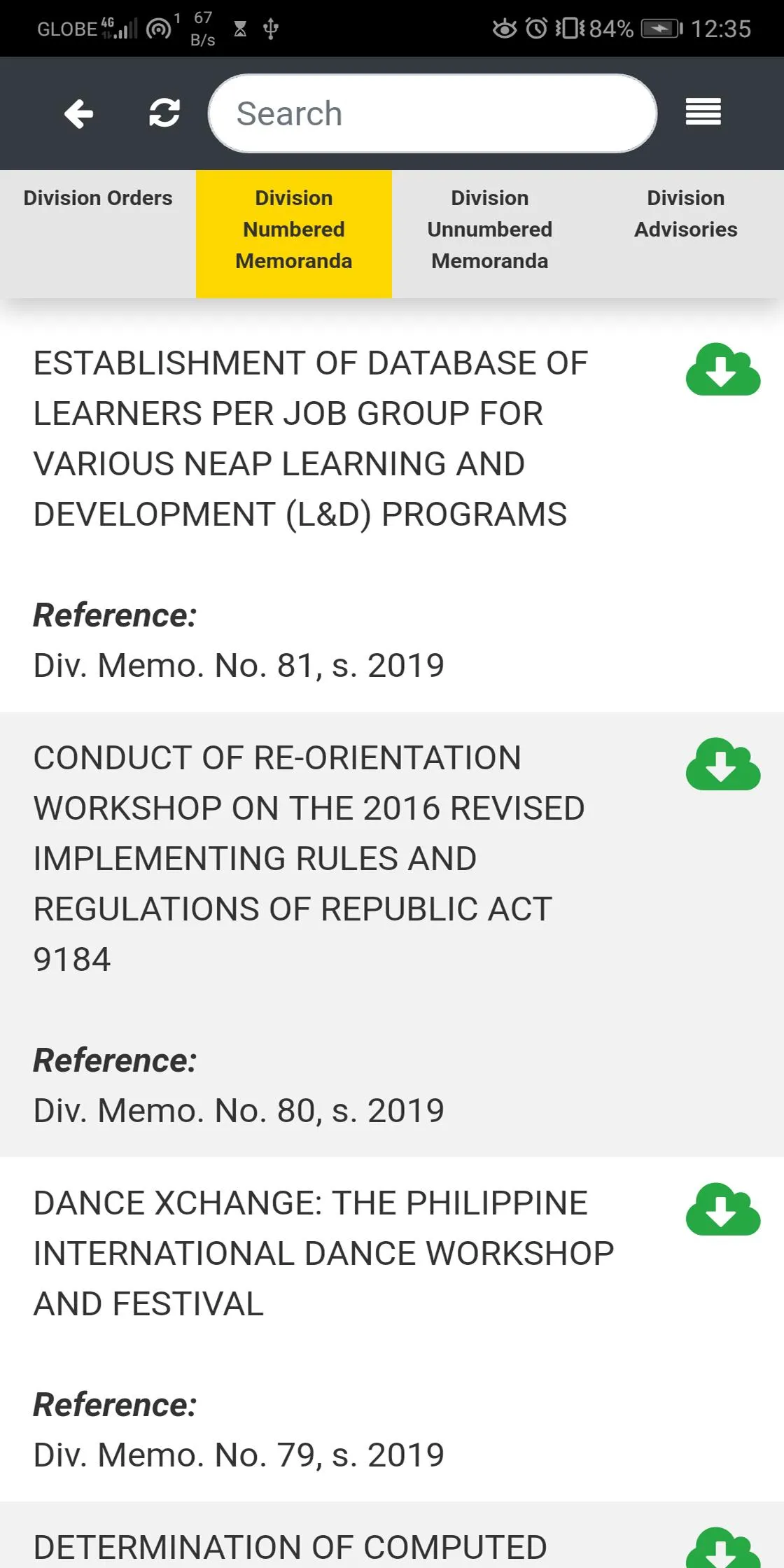 DepEd Roxas City ePRIME HRM | Indus Appstore | Screenshot