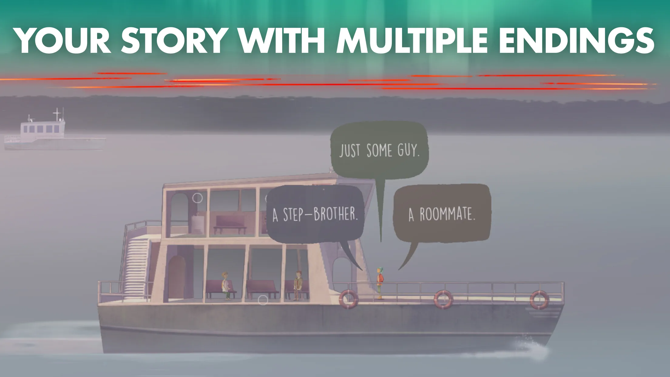 OXENFREE: Netflix Edition | Indus Appstore | Screenshot