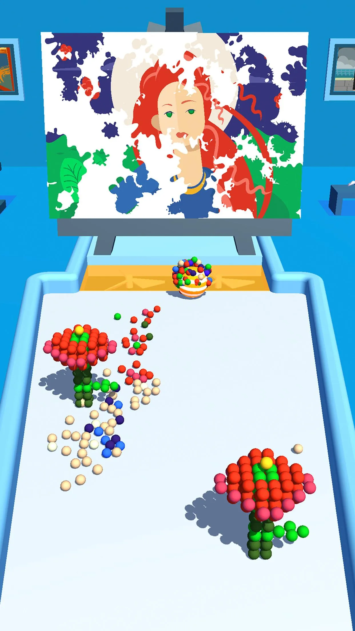 Art Ball 3D: Canvas Puzzle | Indus Appstore | Screenshot