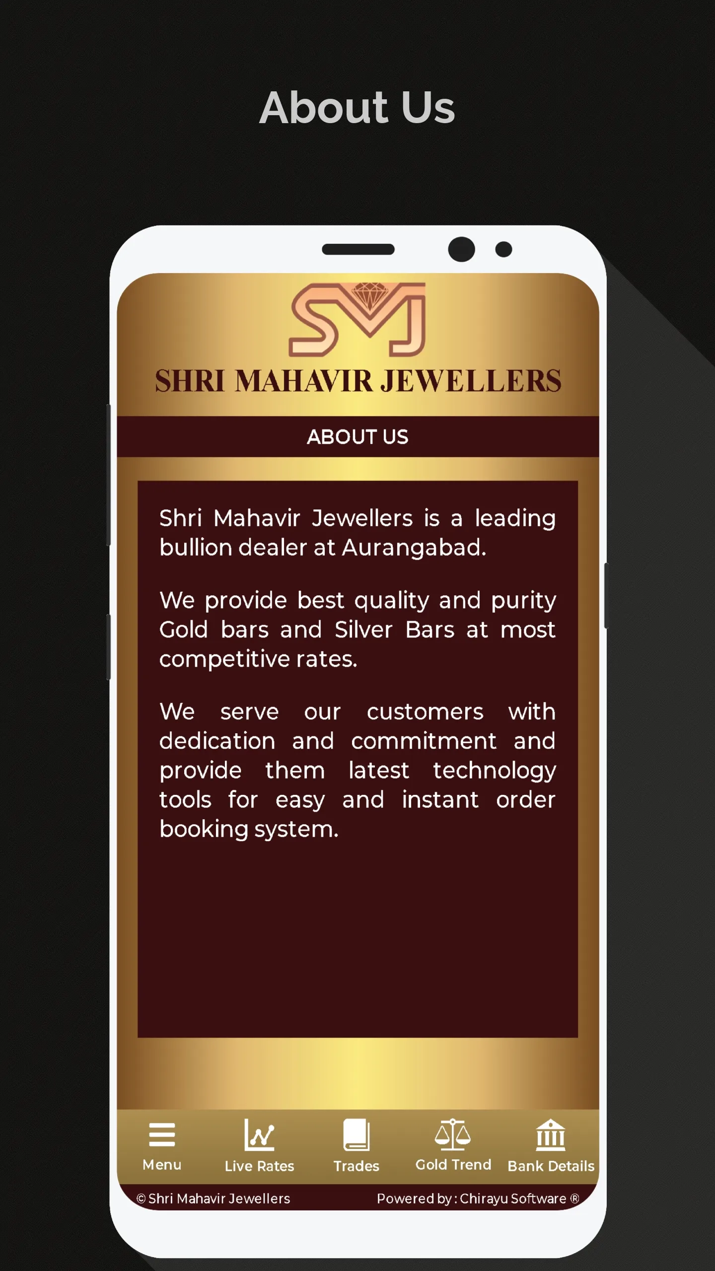 SMJ Jewellers Aurangabad - Shr | Indus Appstore | Screenshot