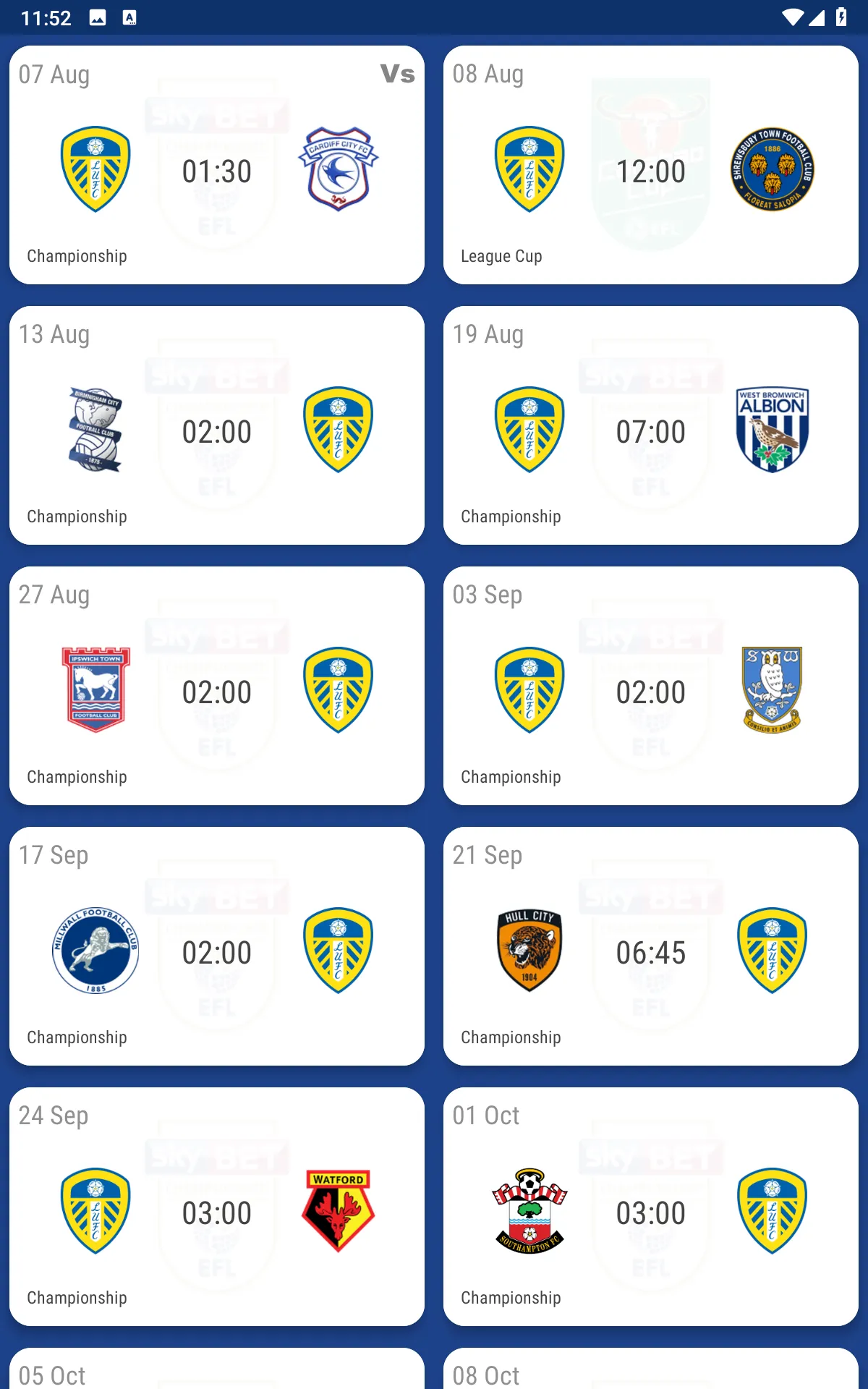 Leeds United Fan App | Indus Appstore | Screenshot