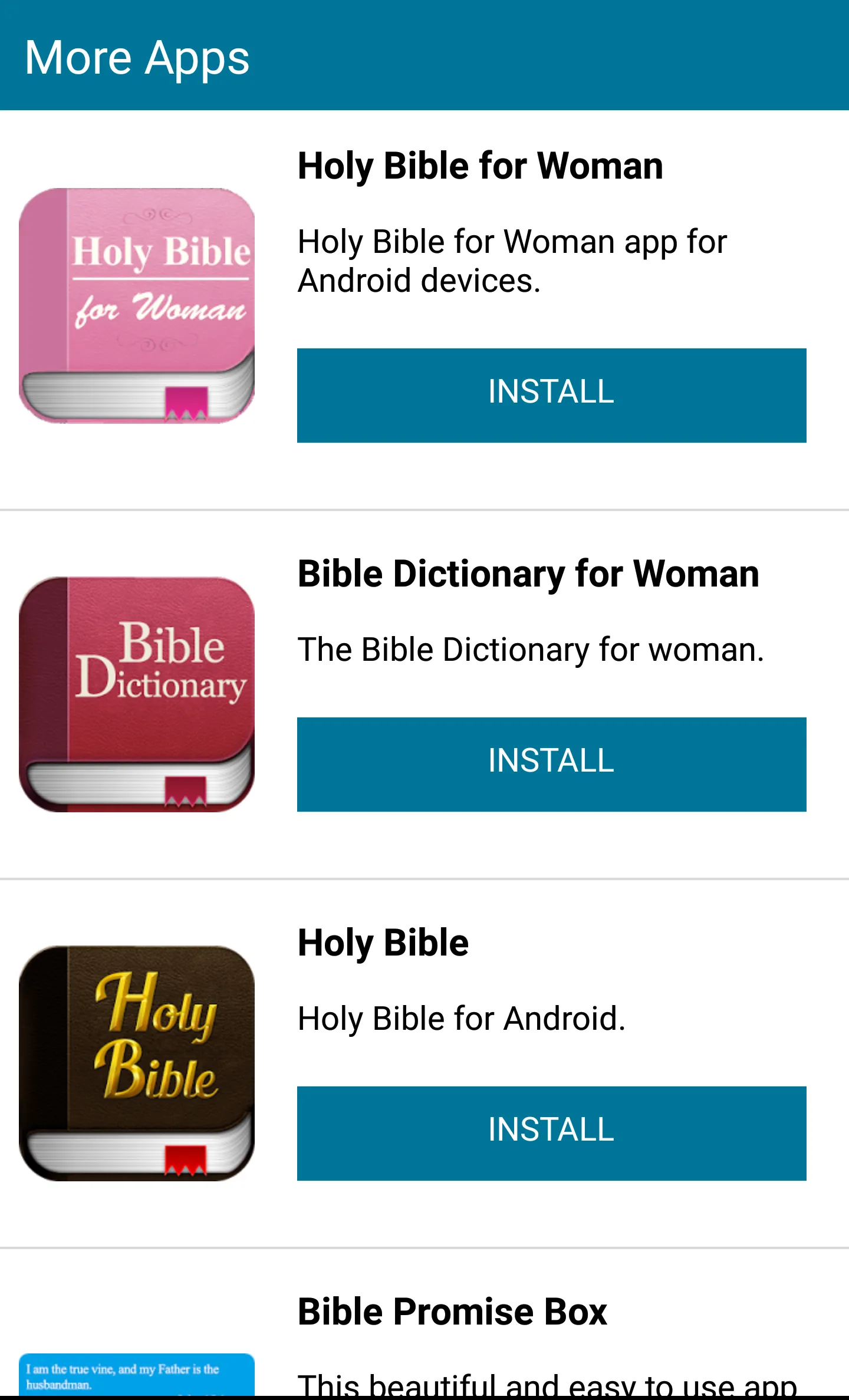 Holy Bible | Indus Appstore | Screenshot