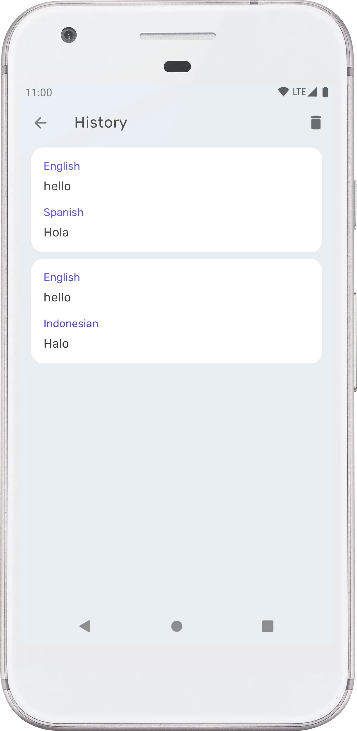 All Language Translator | Indus Appstore | Screenshot