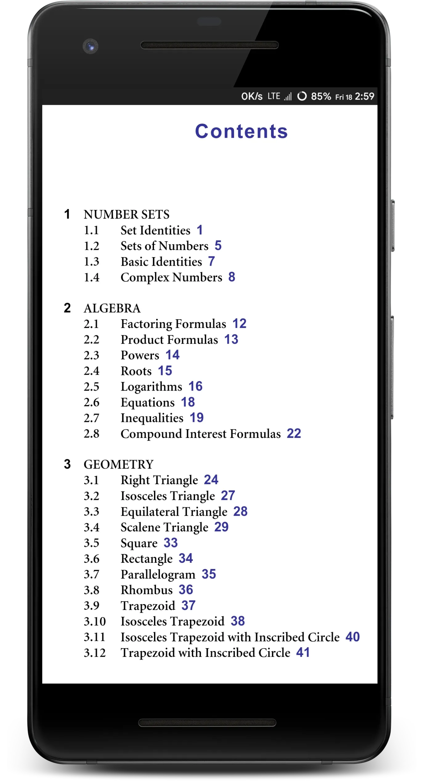 Rootree - Maths Practice App F | Indus Appstore | Screenshot