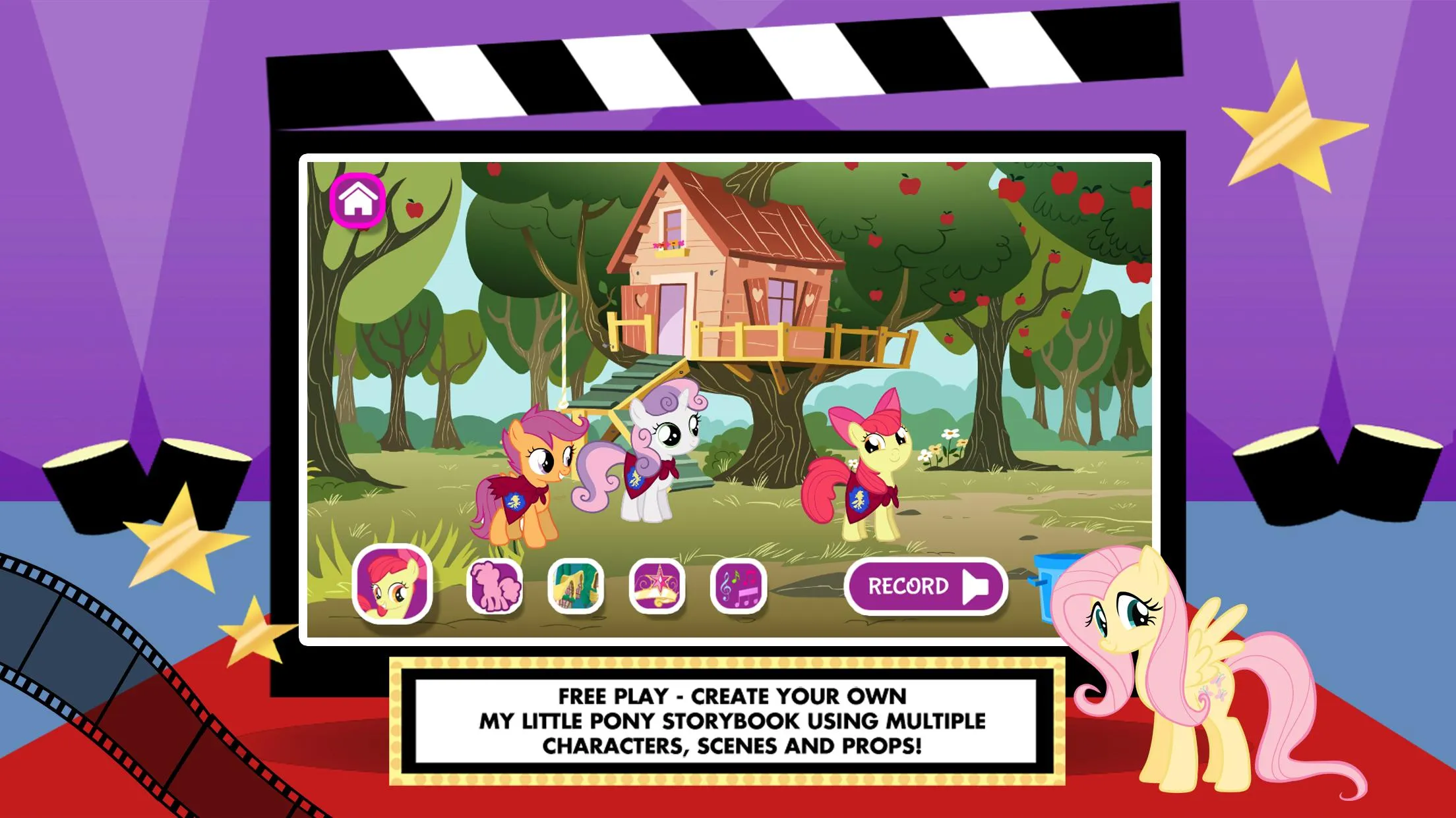 My Little Pony: Story Creator | Indus Appstore | Screenshot