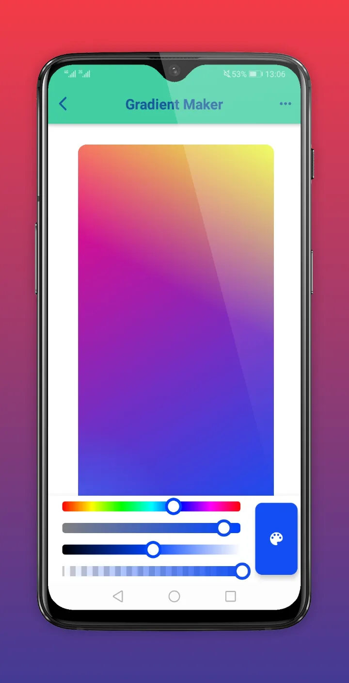 Tint : Make Gradient Wallpaper | Indus Appstore | Screenshot