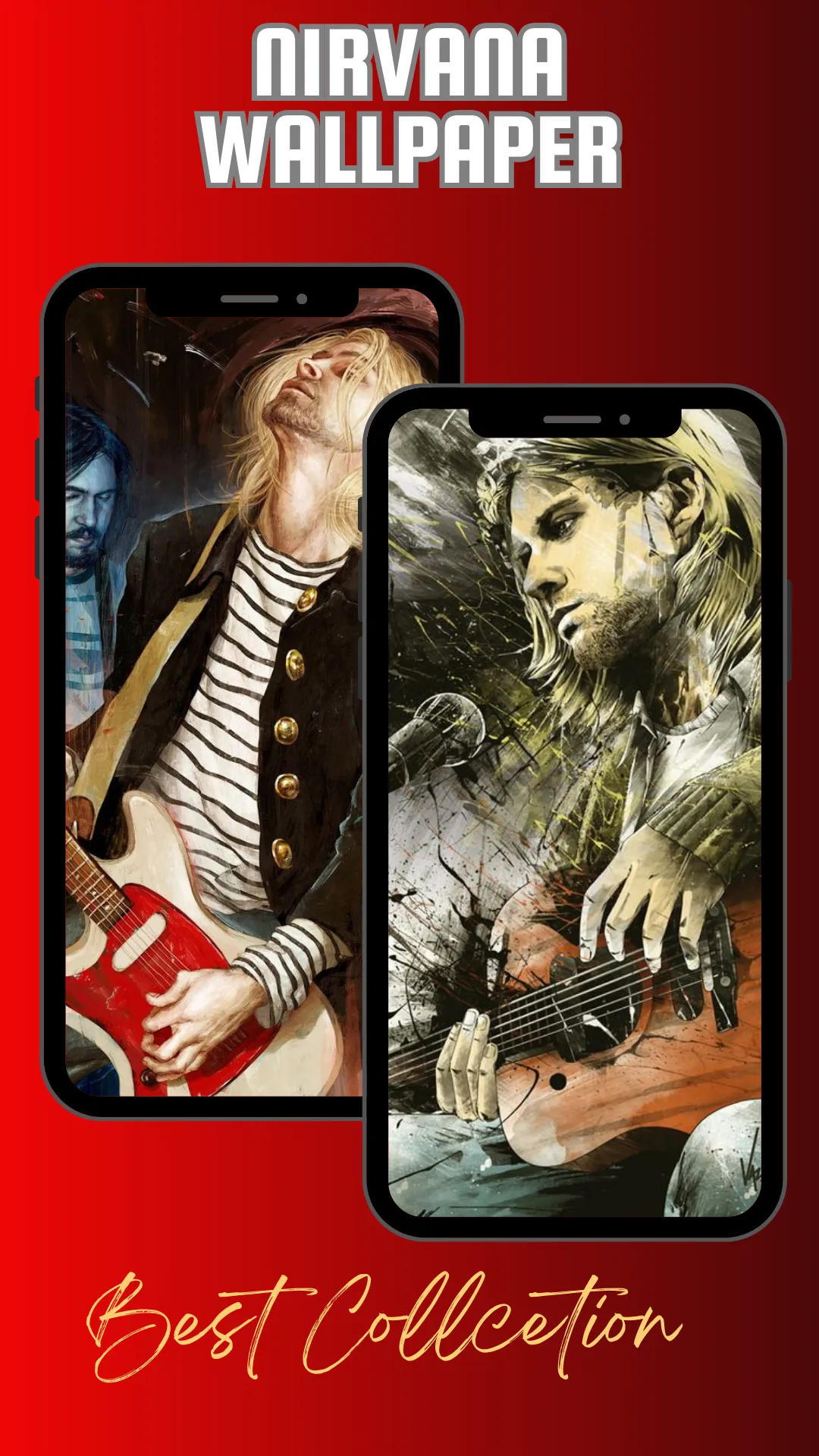 Nirvana Wallpaper For Fans | Indus Appstore | Screenshot