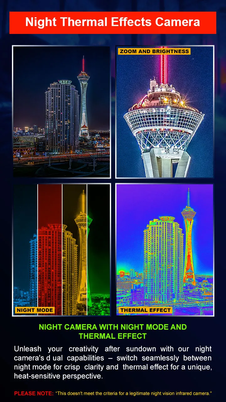 Night Thermal Effects Camera | Indus Appstore | Screenshot