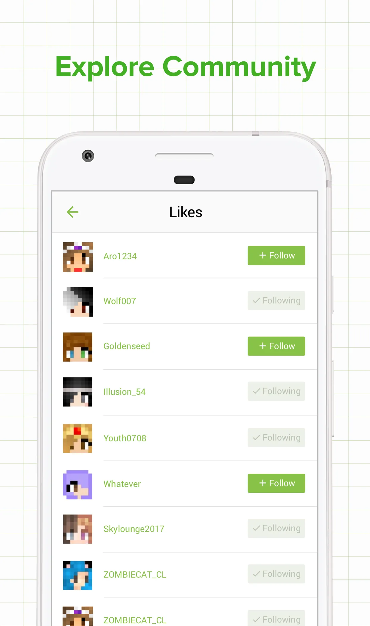 Skinseed for Minecraft | Indus Appstore | Screenshot