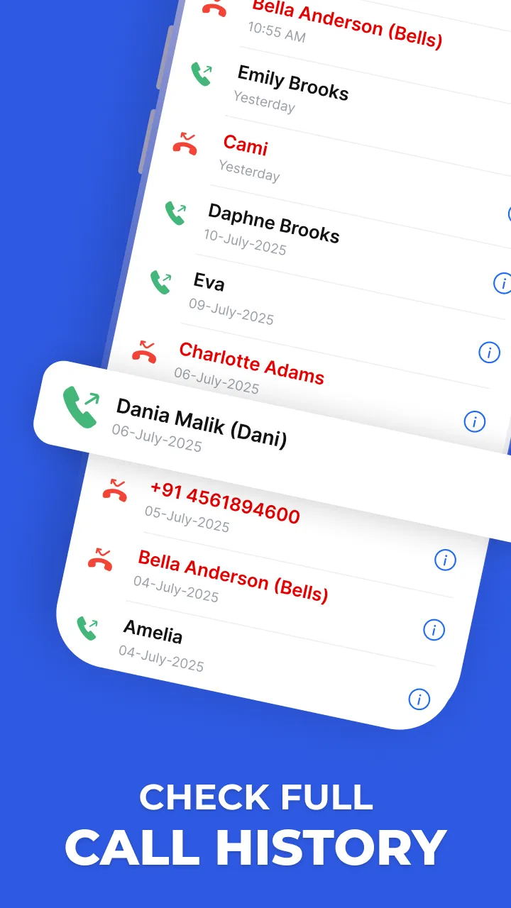Contacts - Caller ID & Spam | Indus Appstore | Screenshot