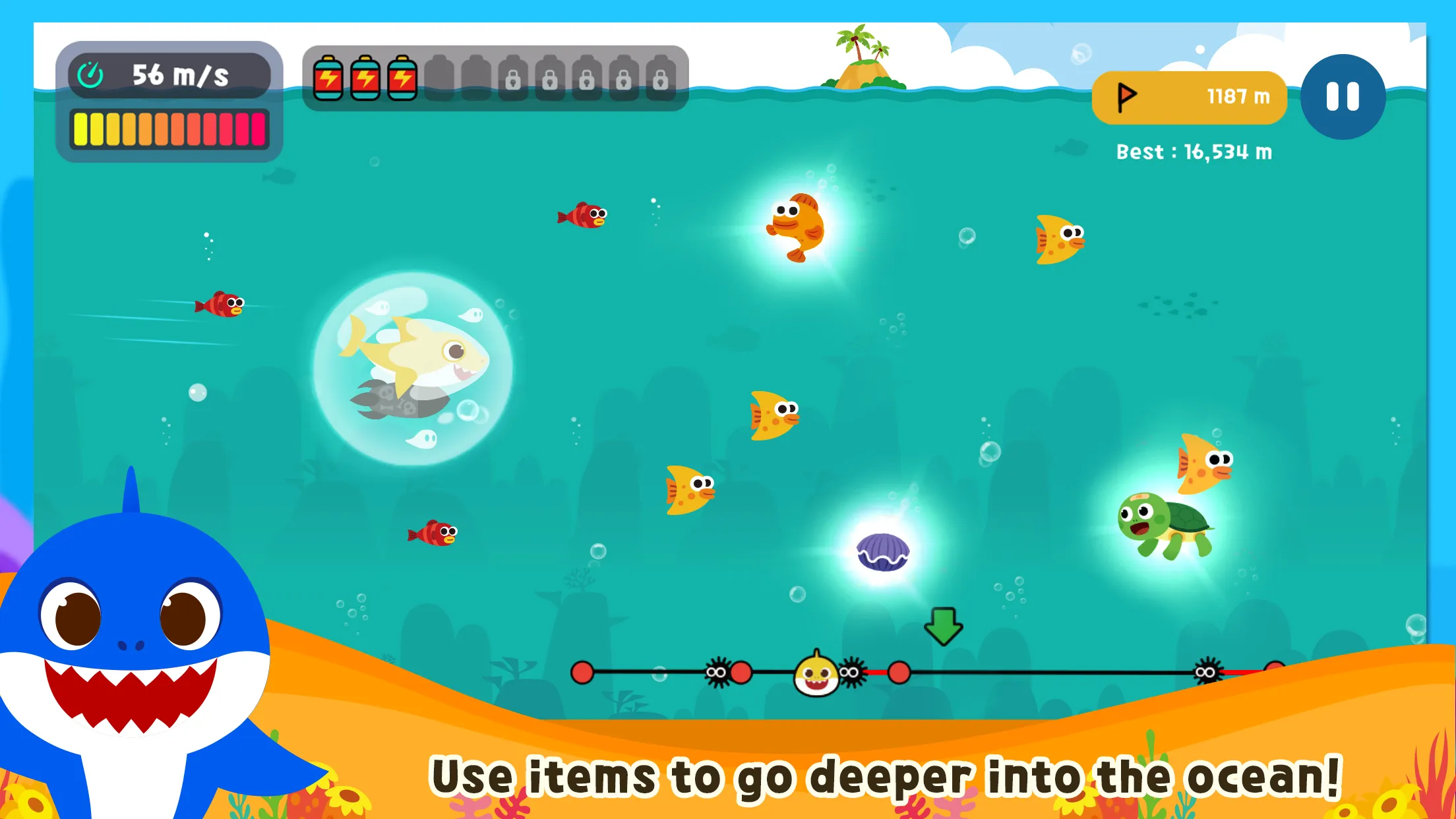 Baby Shark FLY | Indus Appstore | Screenshot