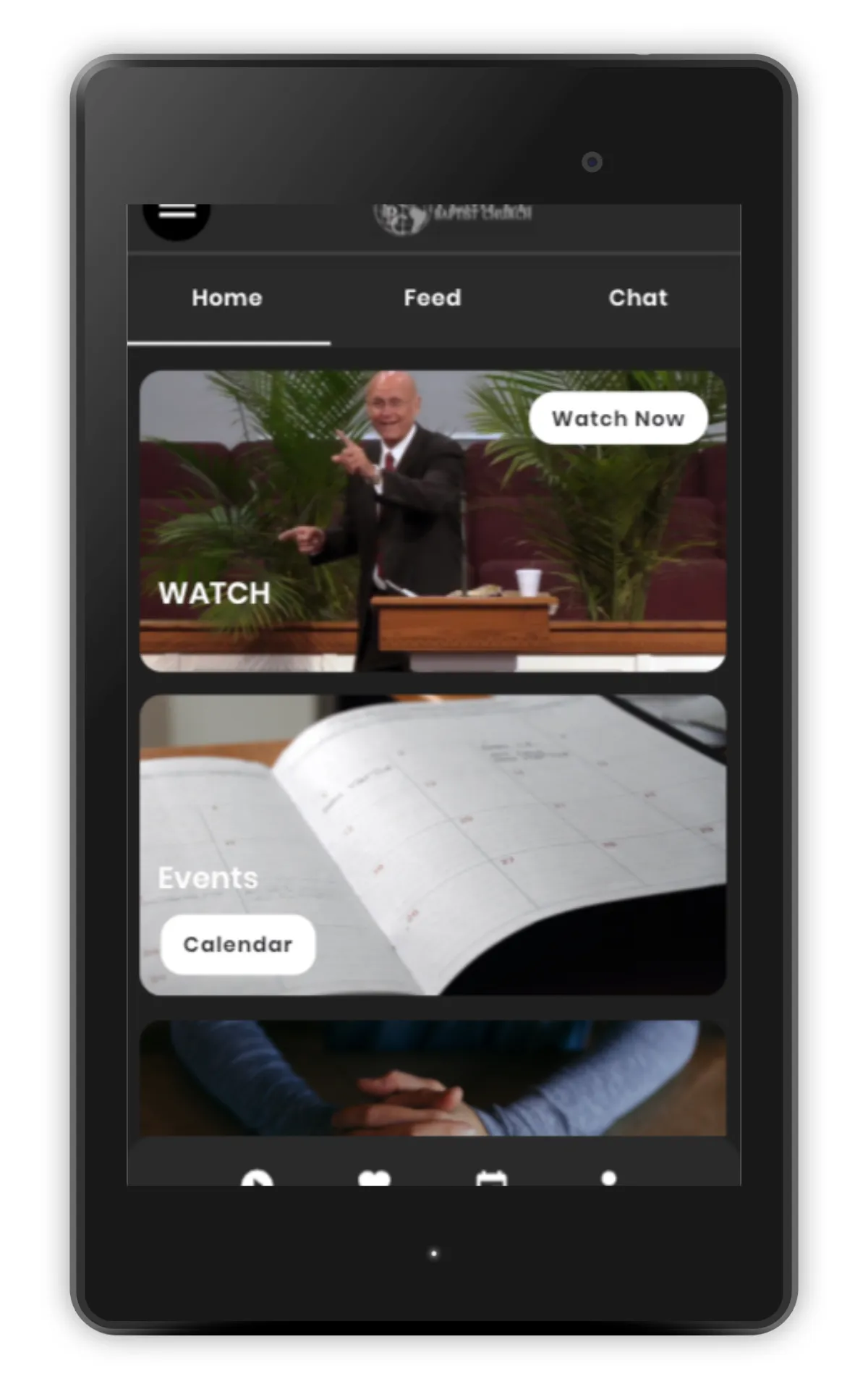 Temple Baptist Church Herndon | Indus Appstore | Screenshot