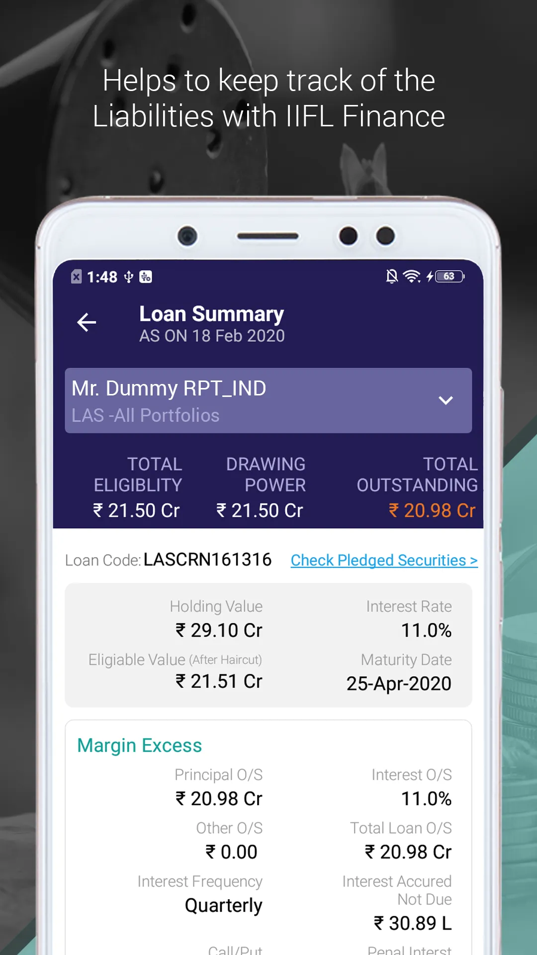 360 ONE Wealth | Indus Appstore | Screenshot