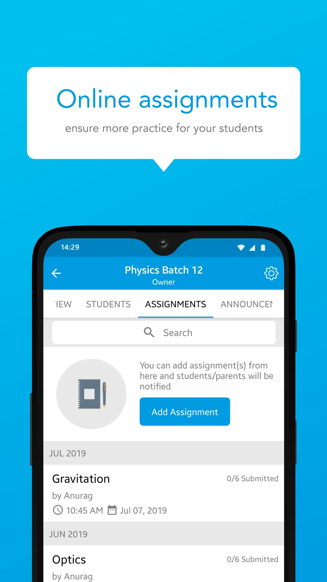 ORBITAL CHEMISTRY CLASSES | Indus Appstore | Screenshot