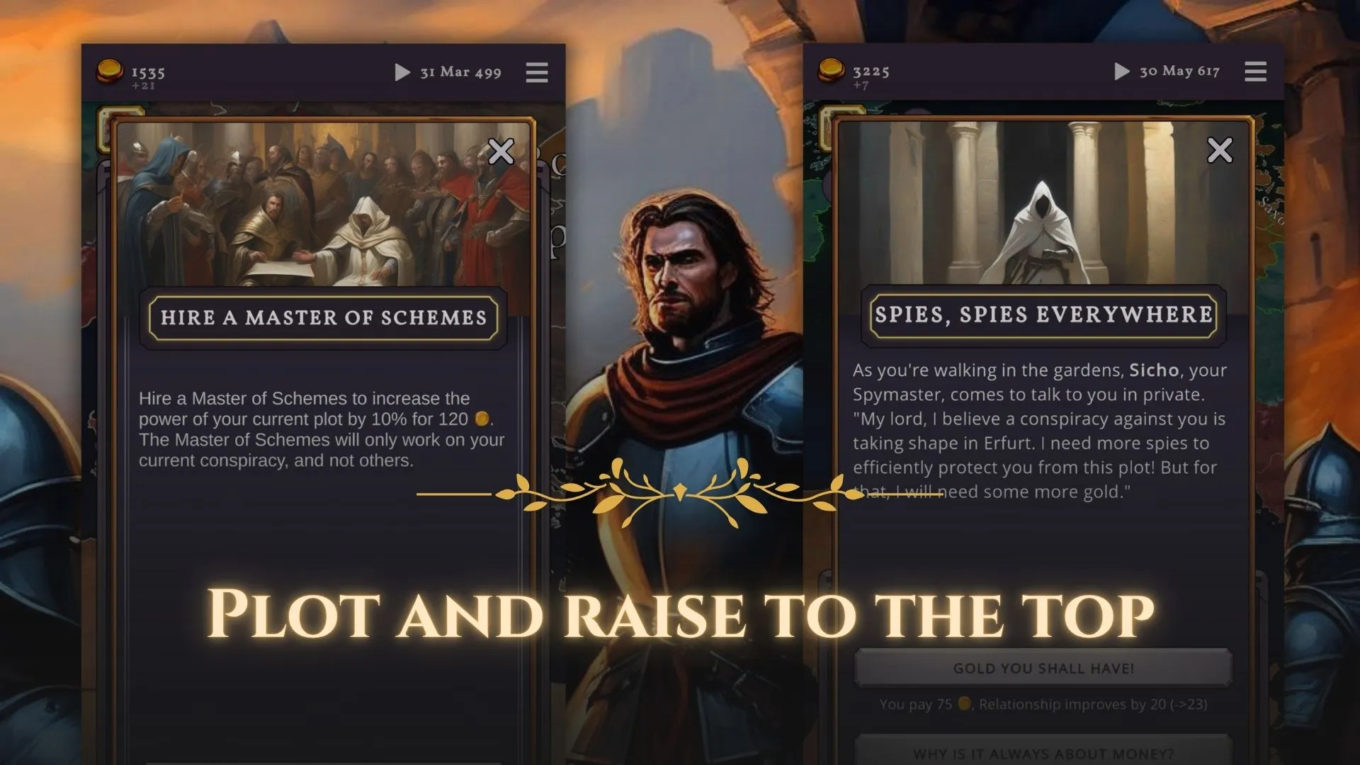 Clovis Medieval Grand Strategy | Indus Appstore | Screenshot