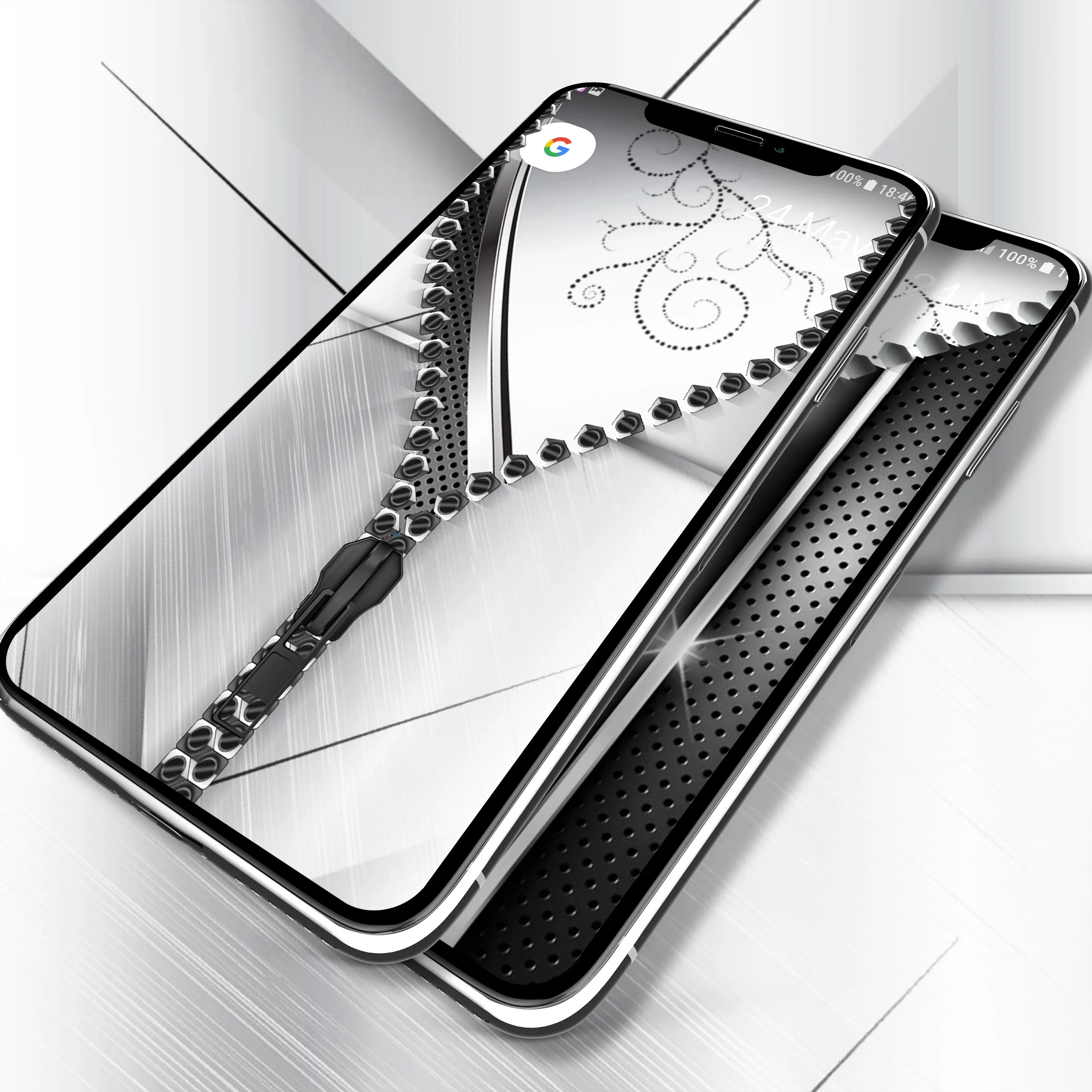 Metal lock screen | Indus Appstore | Screenshot