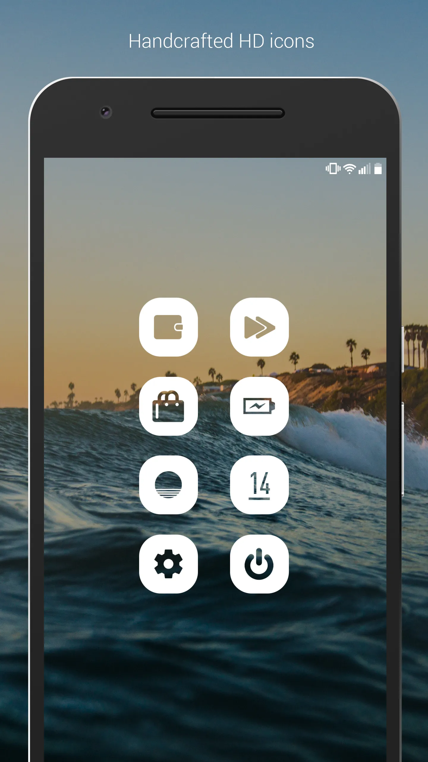 Pasty - White Icon Pack | Indus Appstore | Screenshot