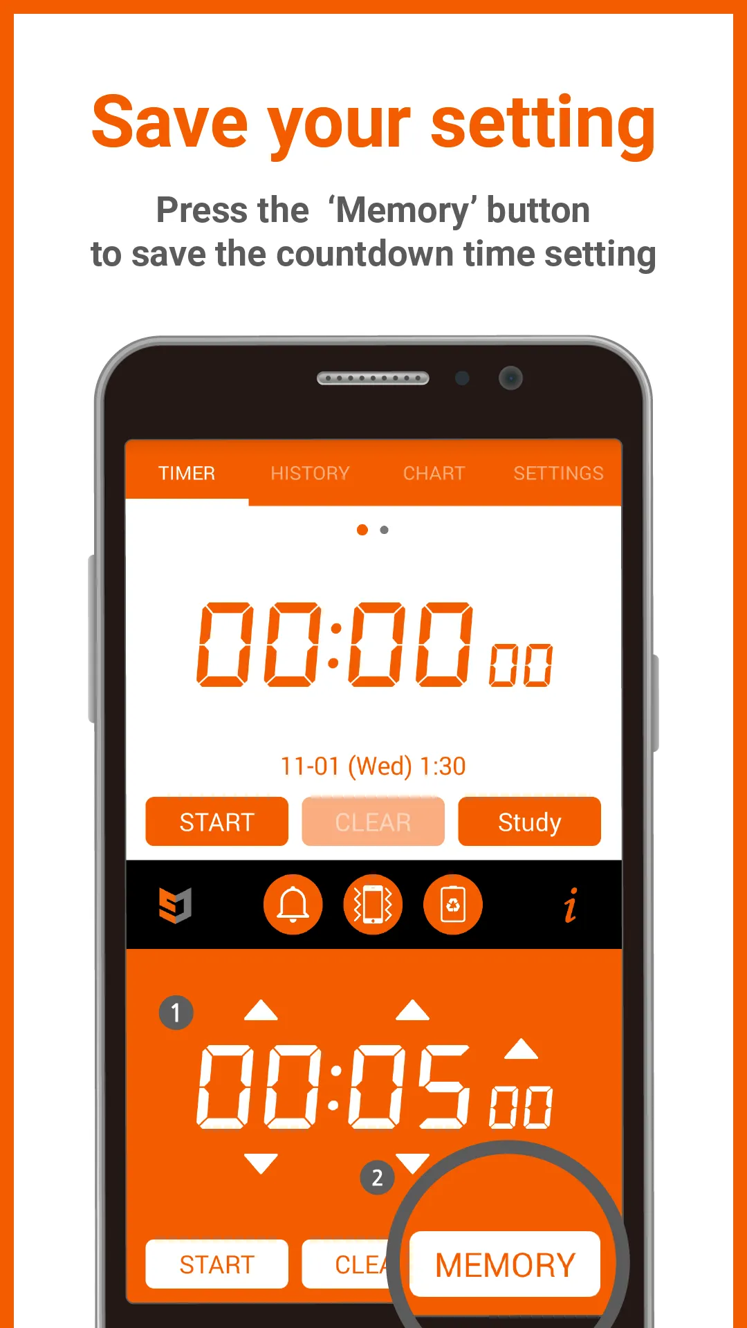 SmartDongSchool Timer: Stopwat | Indus Appstore | Screenshot