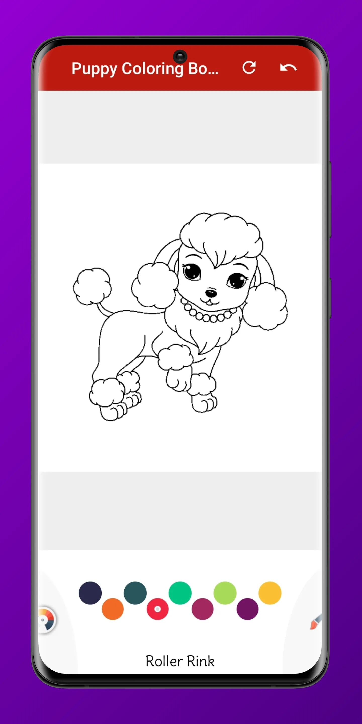 Cute Puppy Coloring Book | Indus Appstore | Screenshot