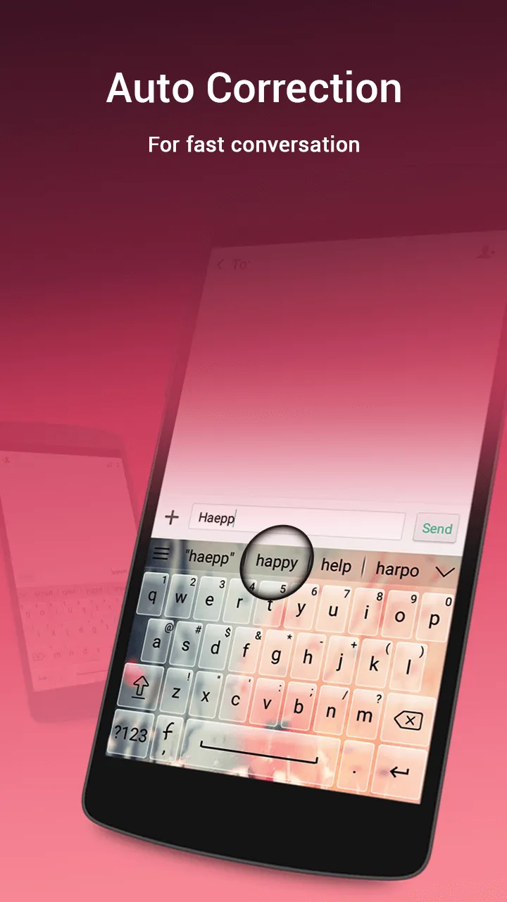 My Photo Keyboard | Indus Appstore | Screenshot