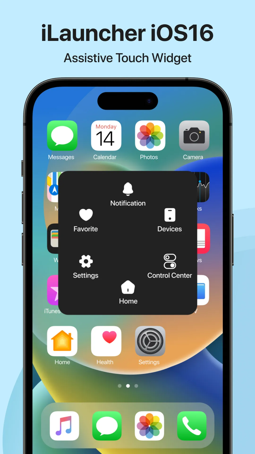 Launcher iOS16 - iLauncher | Indus Appstore | Screenshot