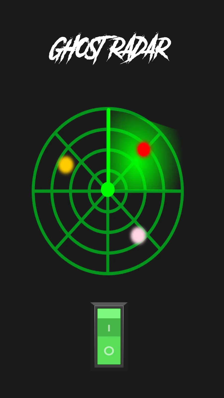 Ghost Detector Camera Radar | Indus Appstore | Screenshot